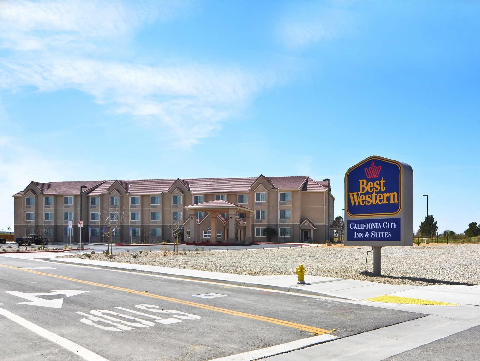 Best Western California City Inn & Suites Екстериор снимка