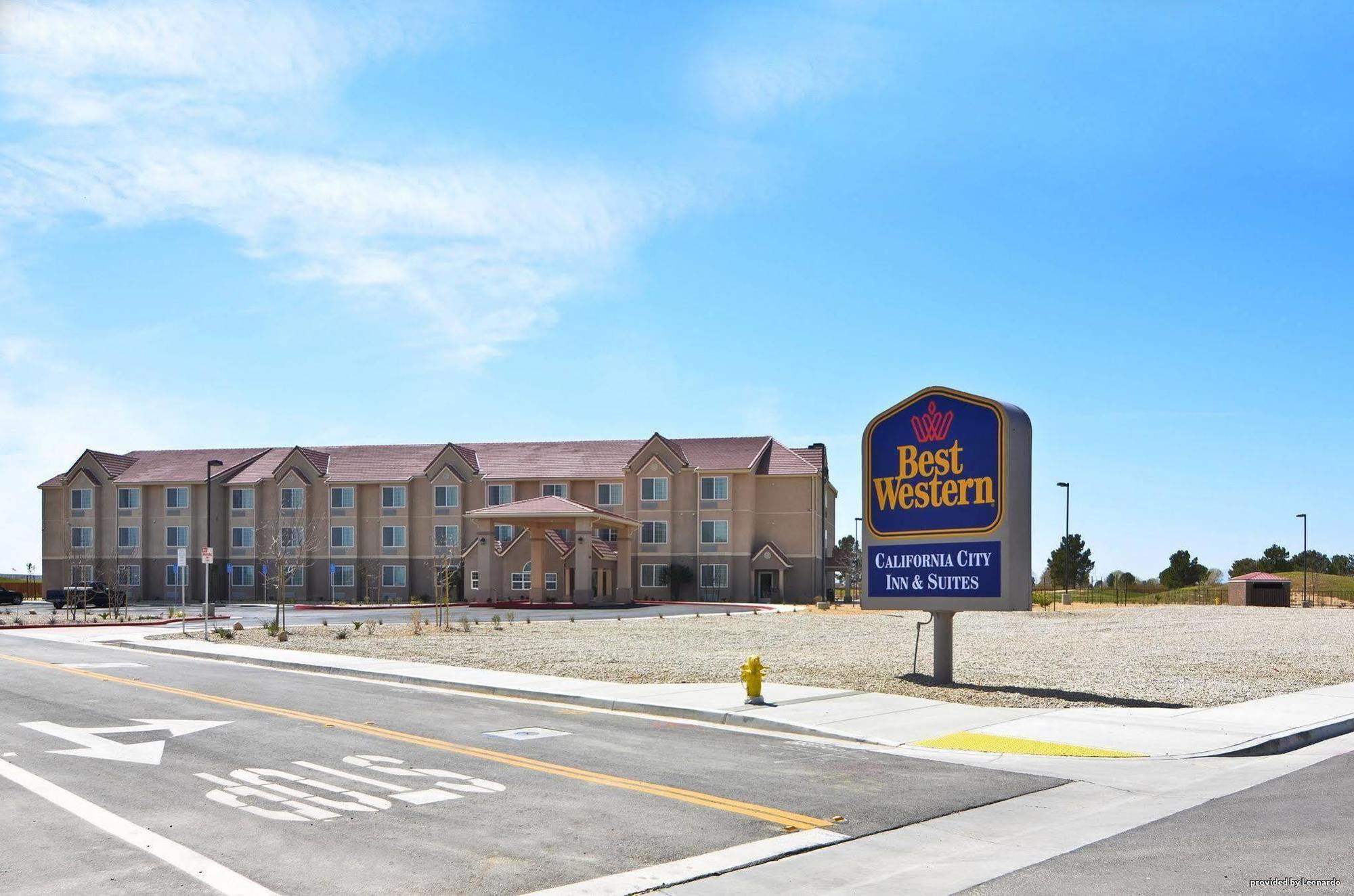 Best Western California City Inn & Suites Екстериор снимка